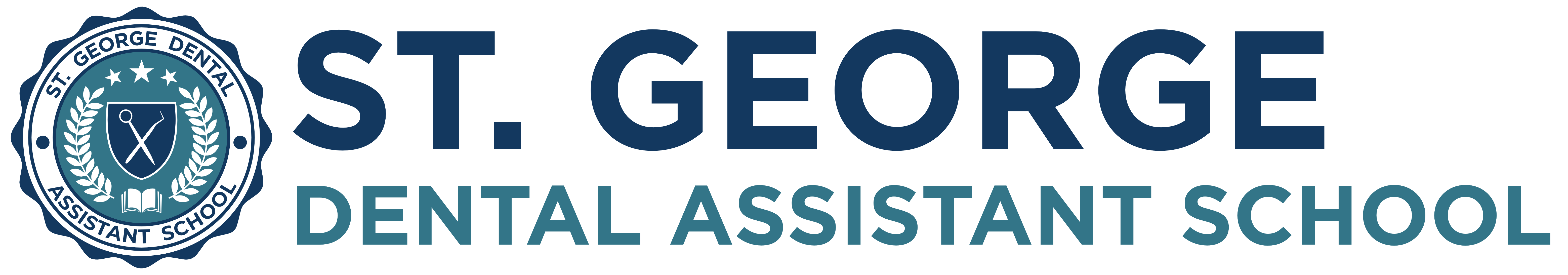 St. George Dental Assistant School logo