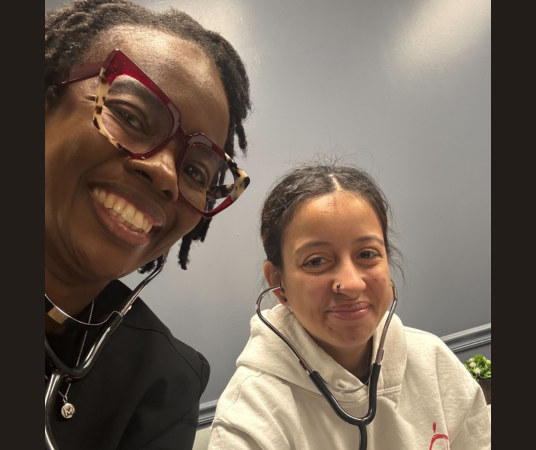 Medical assistant student training at Indianapolis Medical Assistant School