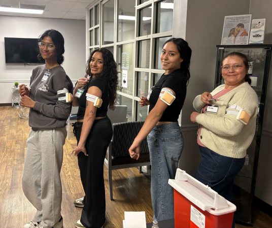 Medical assistant student training at Los Angeles Medical Assistant School