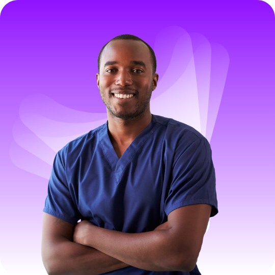 Dental assistant student