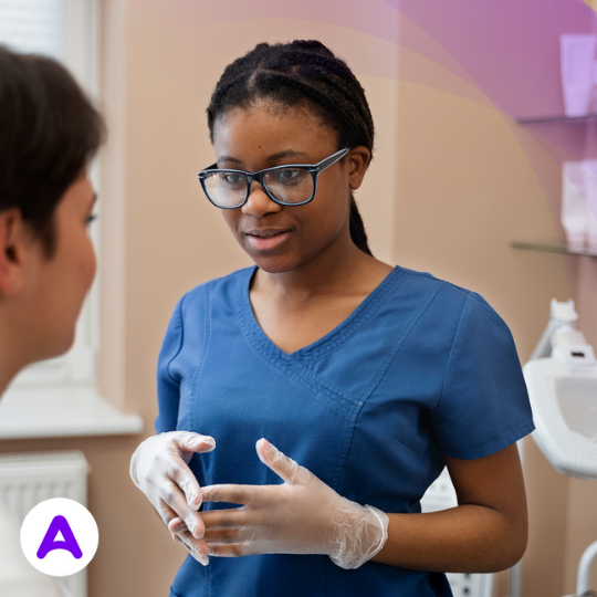 Dental assistant training