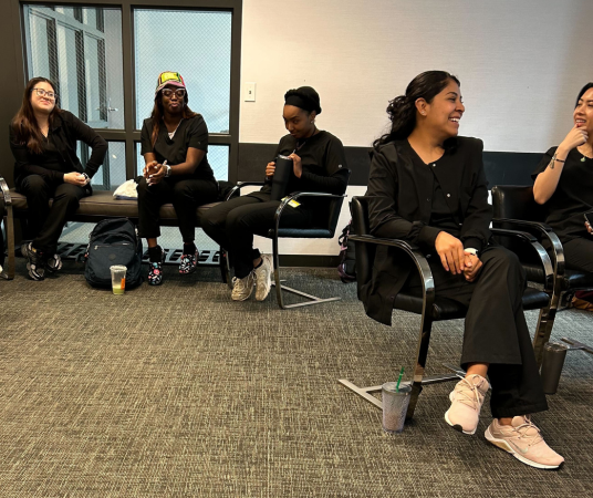 Medical assistant student training at Waco Medical Assistant School