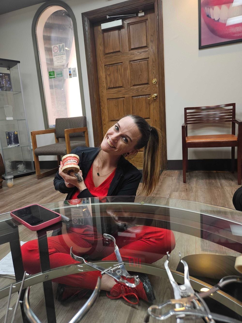 Dental Assistant School Student
