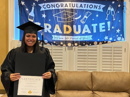 Dental assistant student training at Corpus Christi Dental Assistant School