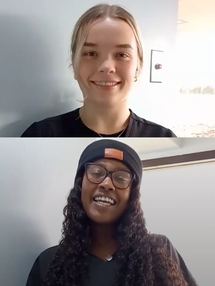 Dental assistant student training at Wichita Falls Dental Assistant School