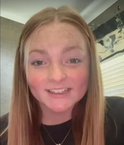 Kaydence Dawson at Longview Dental Assistant School
