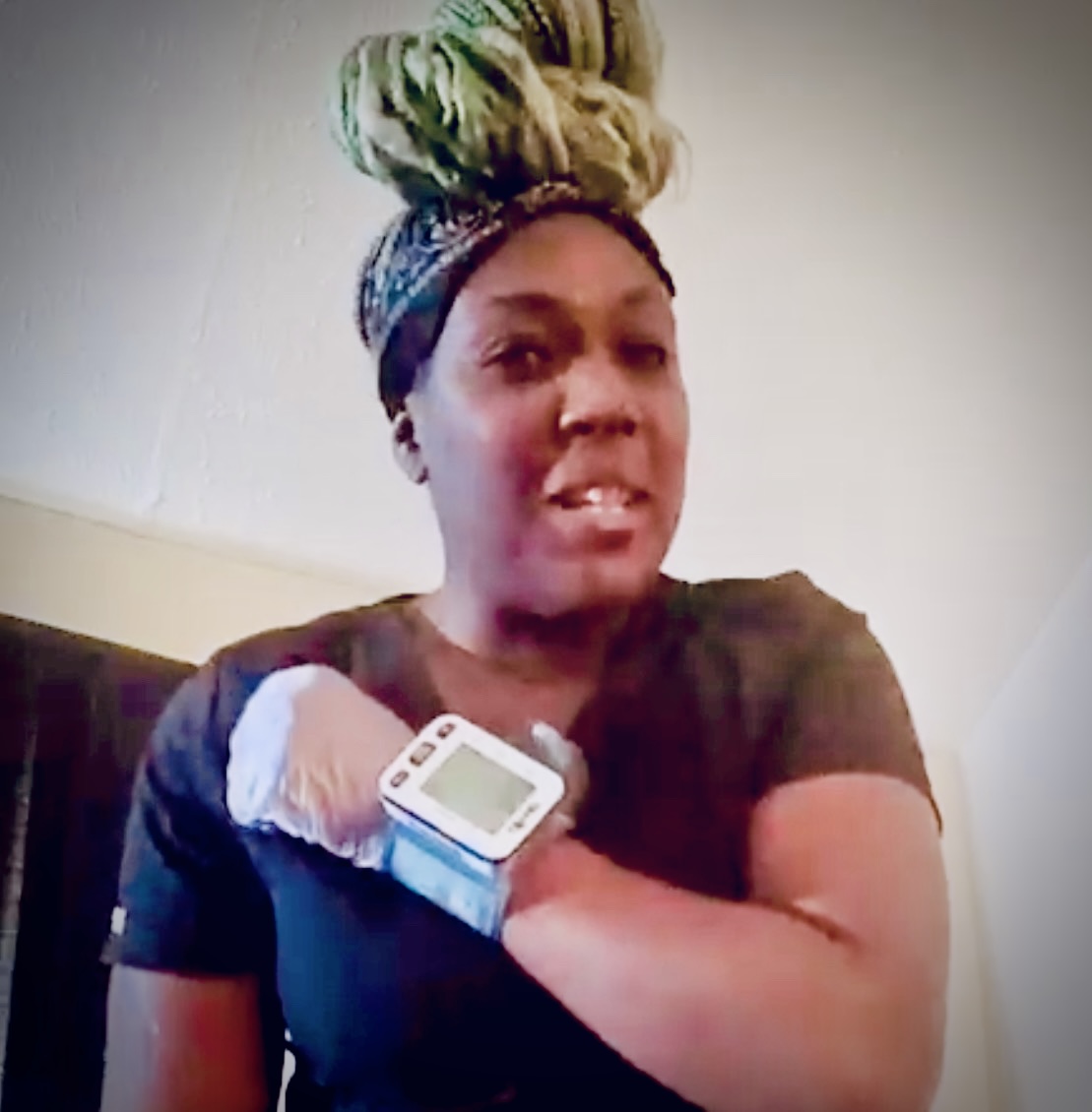 Dental assistant student training at Dalton Dental Assistant School