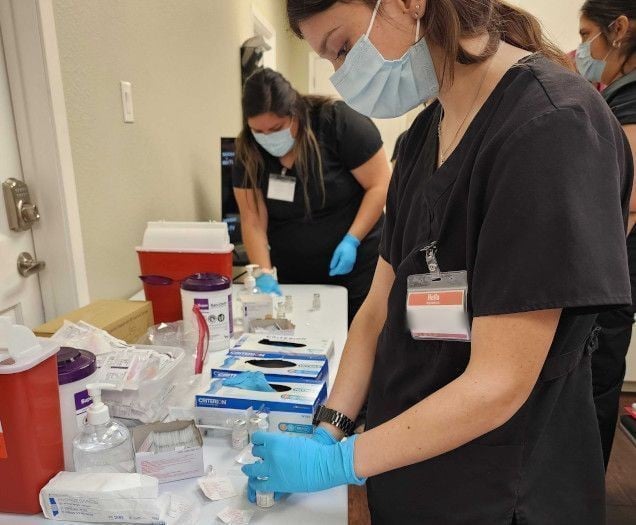 medical assistant content for Cincinnati at Cincinnati Medical Assistant School