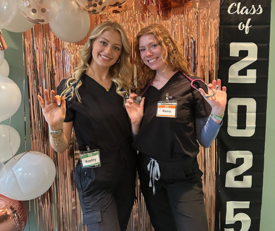 Medical assistant student training at Gonzales Medical Assistant School