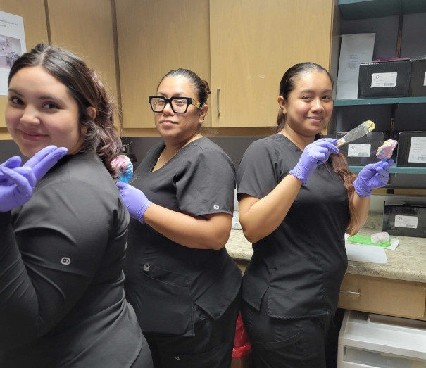 Dental Assistant School Student