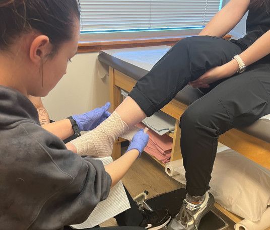 Medical Assistant School Student