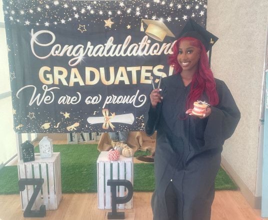 Dental assistant student training at Provo Dental Assistant School