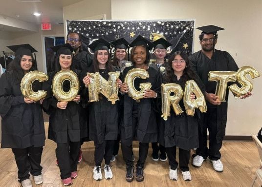 Dental assistant student training at Madison Dental Assistant School