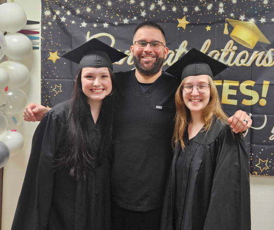 Medical assistant student training at Gonzales Medical Assistant School