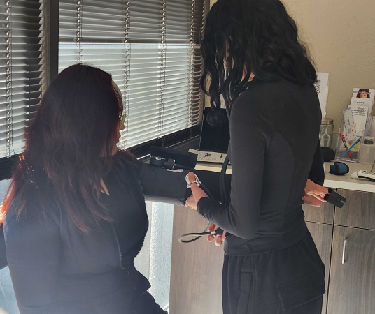 Medical Assistant School Student