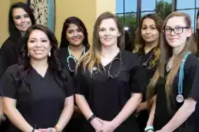 Medical assistant student training at Provo Medical Assistant School