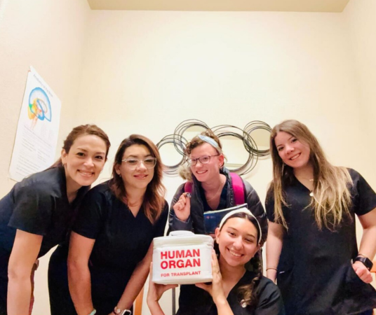 Medical assistant student training at Atlanta Medical Assistant School