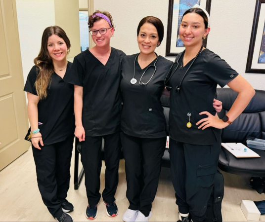 Medical assistant student training at Provo Medical Assistant School