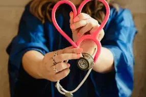 Medical assistant student training at Gonzales Medical Assistant School