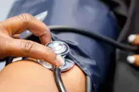 Medical assistant student training at Gonzales Medical Assistant School