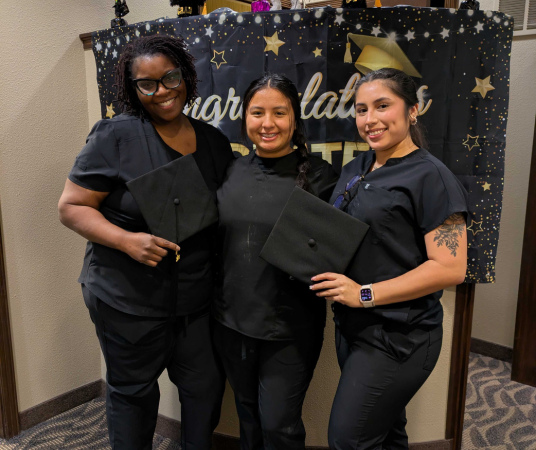Dental assistant student training at Bowling Green Dental Assistant School