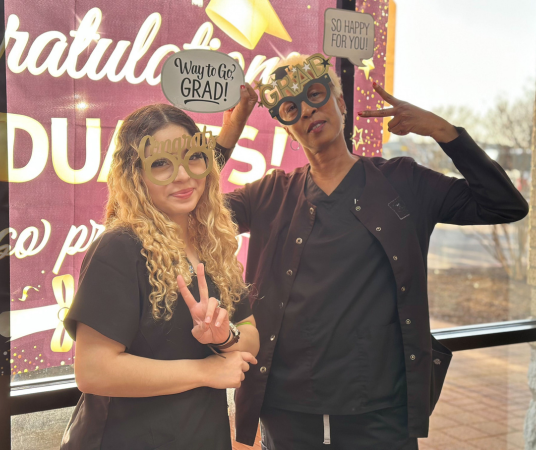 Medical assistant student training at Provo Medical Assistant School