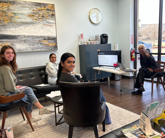 Medical assistant student training at Waco Medical Assistant School