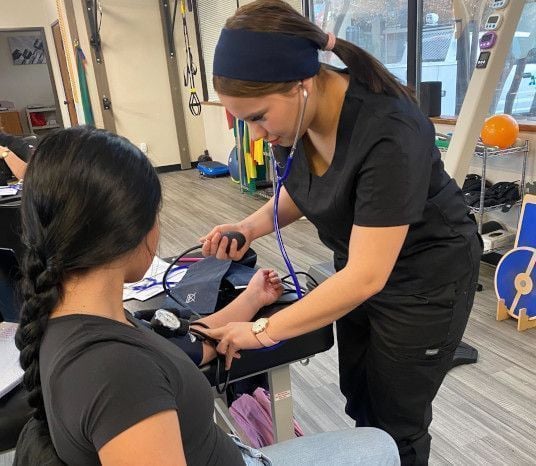 Medical assistant student training at Provo Medical Assistant School