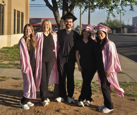 Dental Assistant School Student
