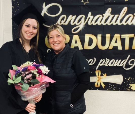 Dental assistant student training at Grand Rapids Dental Assistant School