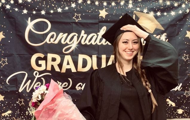 Dental assistant student training at Dalton Dental Assistant School