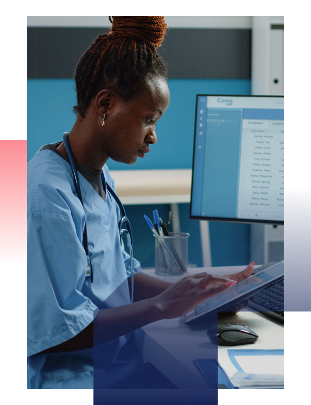 Medical assistant student