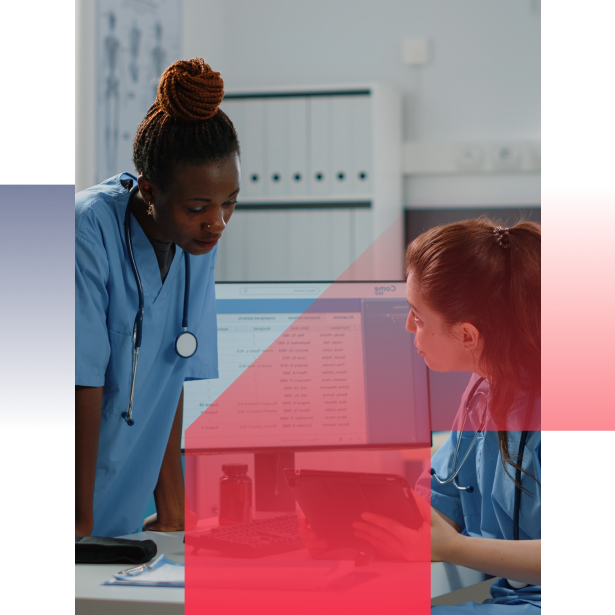 Medical assistants in externship