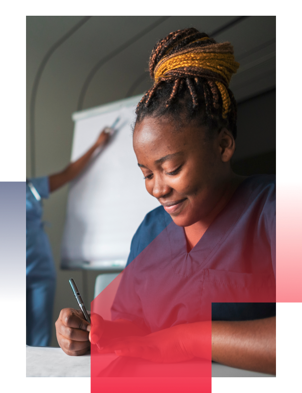 Medical assistant student