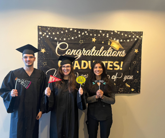 Dental assistant student training at Provo Dental Assistant School