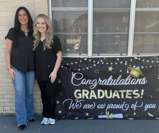 Dental Assistant School Student