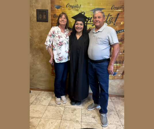 Dental assistant student training at Provo Dental Assistant School