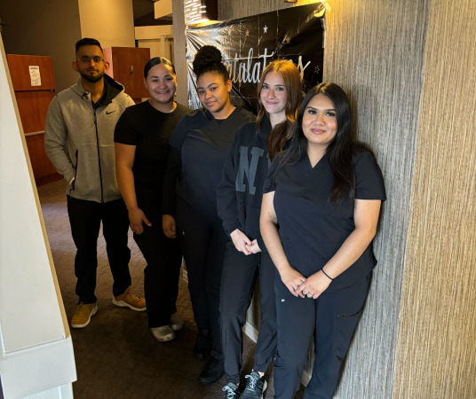 Dental Assistant School Student