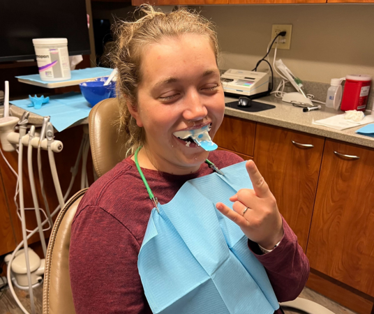 Dental Assistant School Student