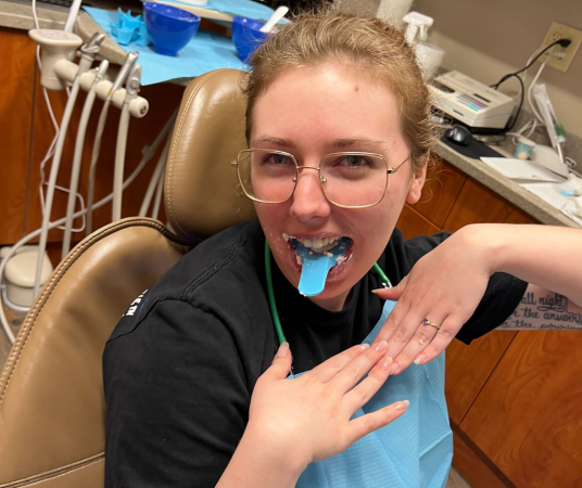 Dental Assistant School Student