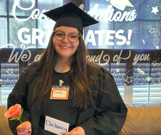 Dental assistant student training at Provo Dental Assistant School