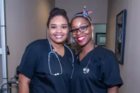 Medical assistant student training at Canton Medical Assistant School