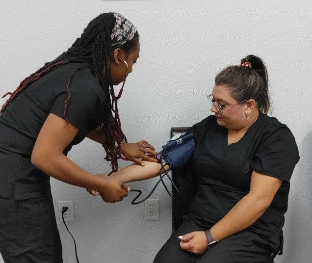 medical assistant content for Gonzales at Gonzales Medical Assistant School