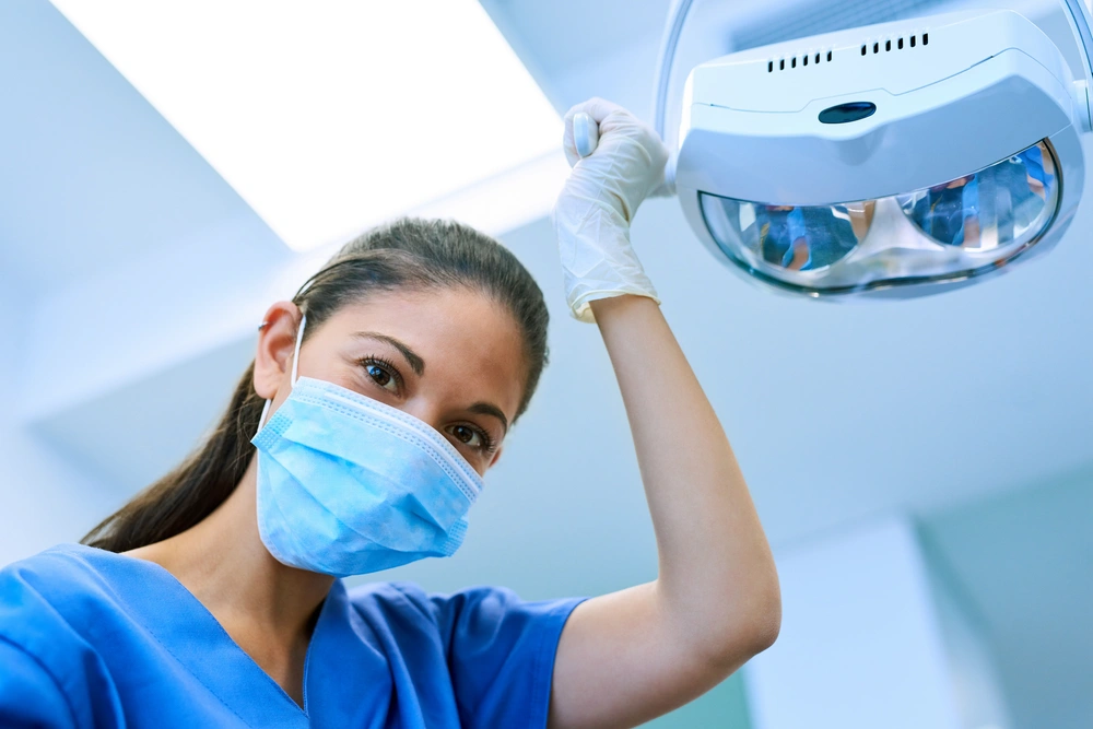 Dental Assistant School Student