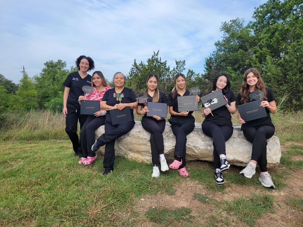 Dental assistant student training at Provo Dental Assistant School
