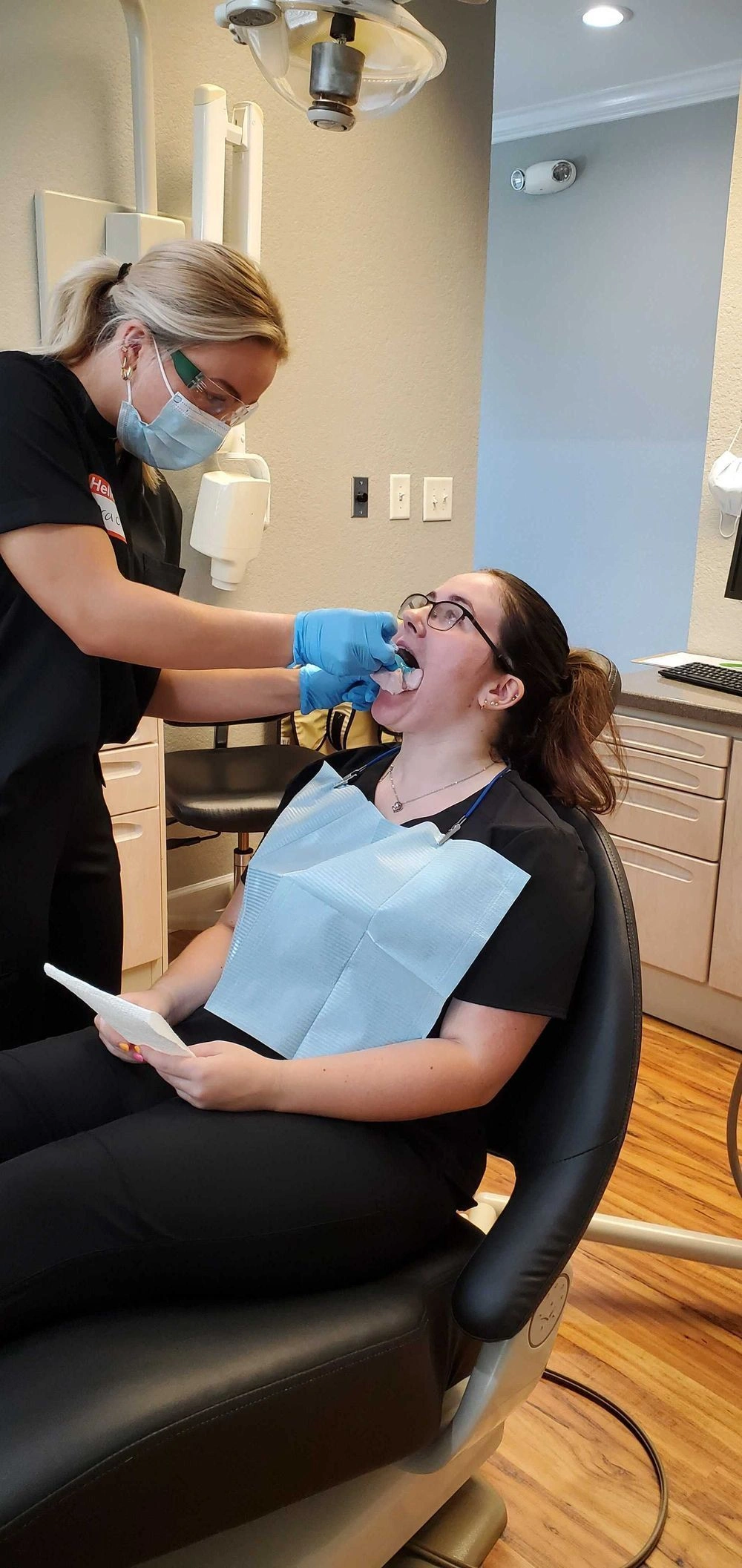 Dental Assistant School Student