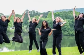 Dental assistant student training at Wichita Falls Dental Assistant School